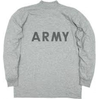 USA Camiseta de Treino Físico ARMY PT Manga Longa